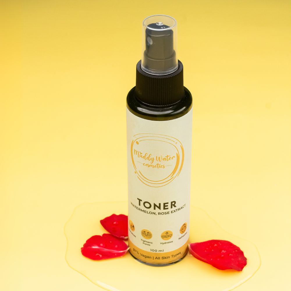 Rose Refresh Face Toner