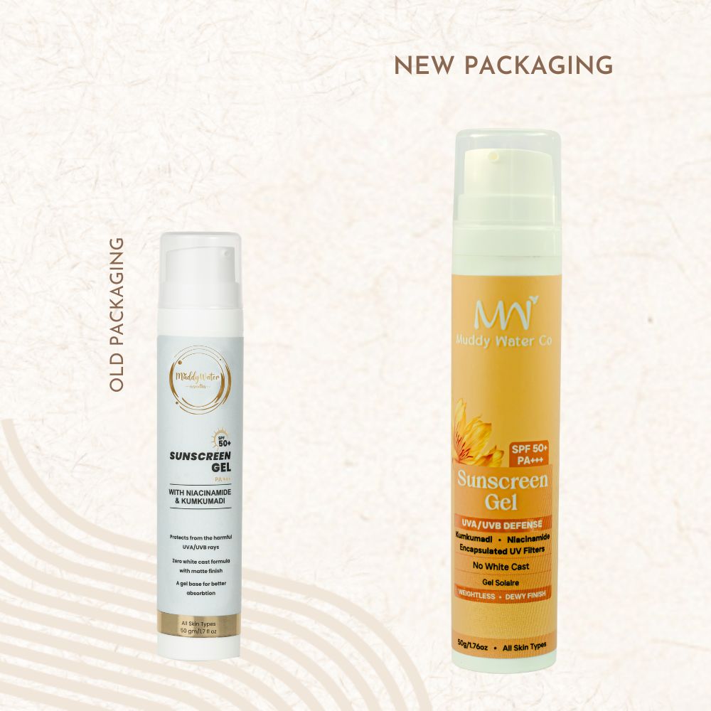 Sunscreen Gel Hybrid SPF 50 PA+++