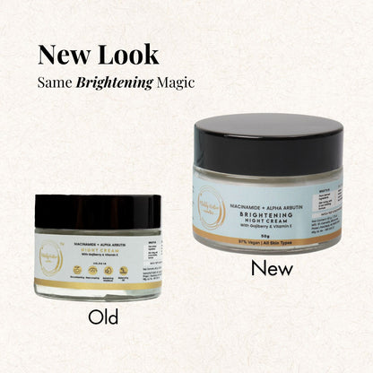 Brightening Night Cream