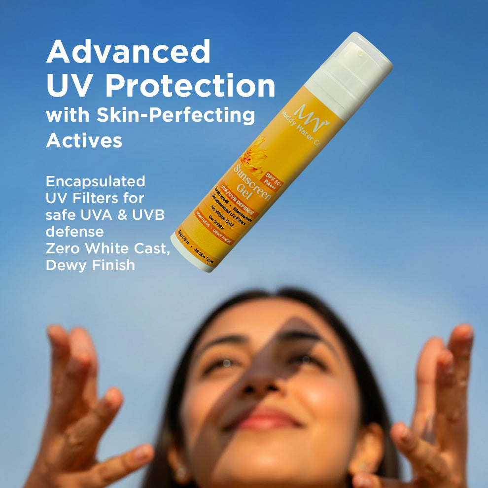 Sunscreen Gel Hybrid SPF 50 PA+++
