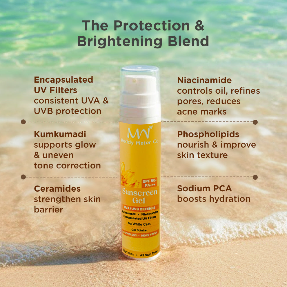 Sunscreen Gel Hybrid SPF 50 PA+++