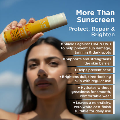 Sunscreen Gel Hybrid SPF 50 PA+++