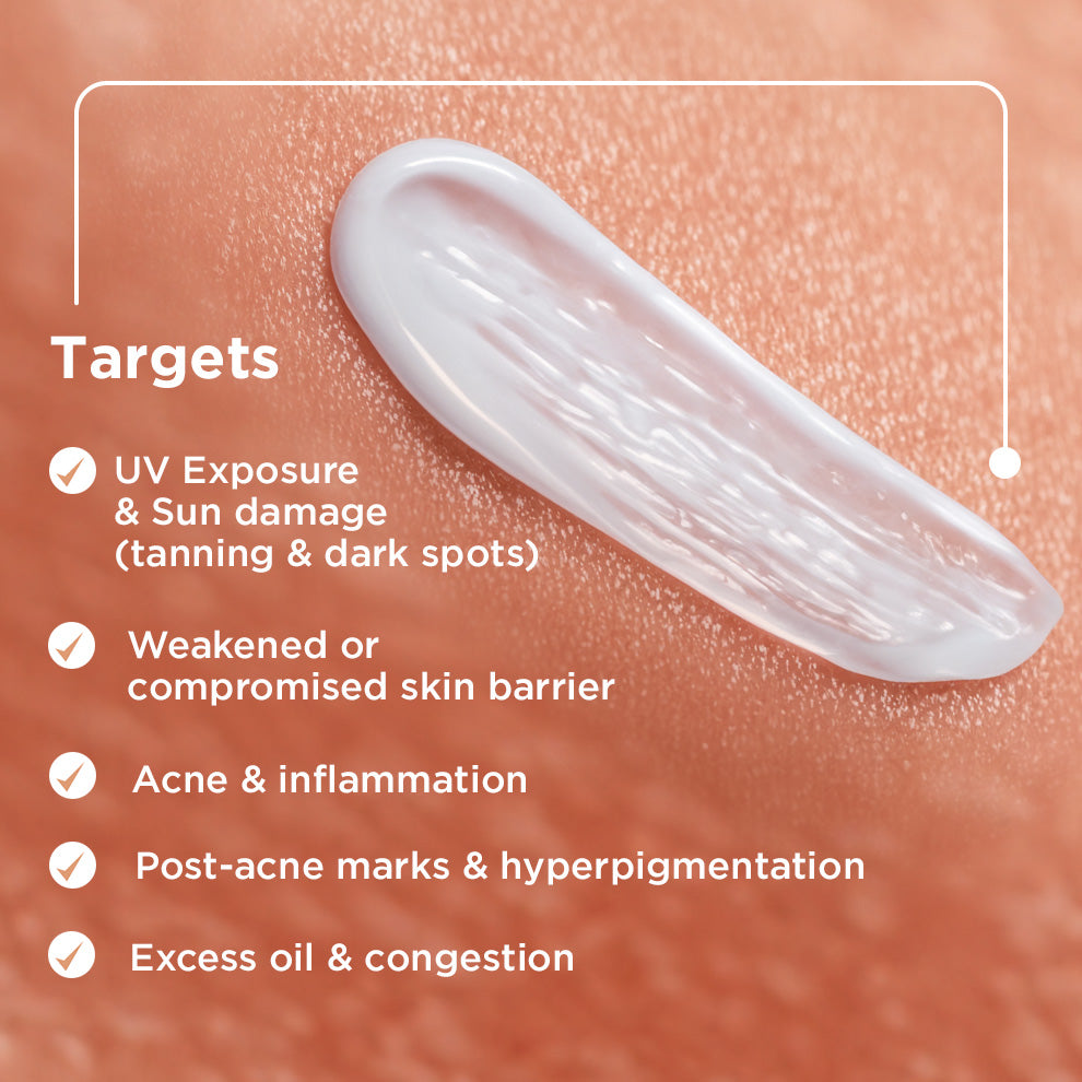 Sunscreen Gel Hybrid SPF 50 PA+++