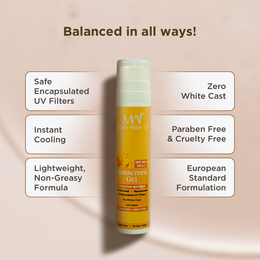 Sunscreen Gel Hybrid SPF 50 PA+++