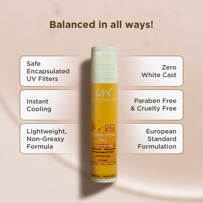 Sunscreen Gel Hybrid SPF 50 PA+++