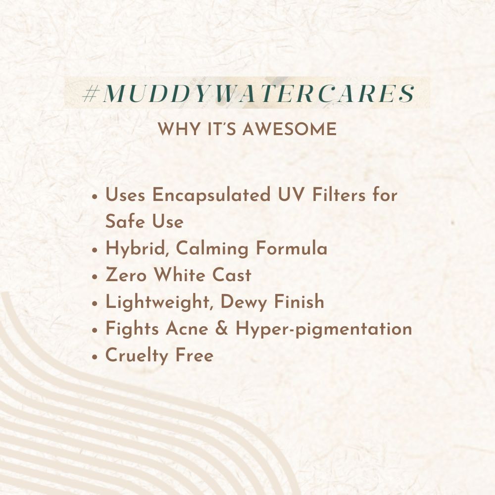 Sunscreen Gel Hybrid SPF 50 PA+++