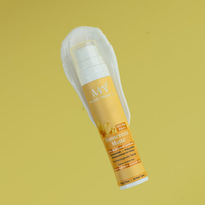 Sunscreen Matte Hybrid SPF 50 PA+++