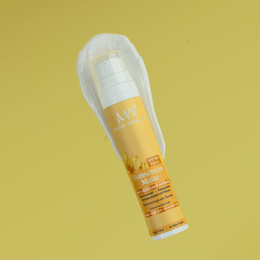 Sunscreen Matte Hybrid SPF 50 PA+++