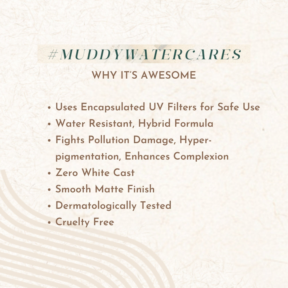 Sunscreen Matte Hybrid SPF 50 PA+++