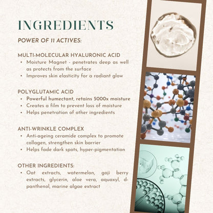 Brightening & Firming Face Serum